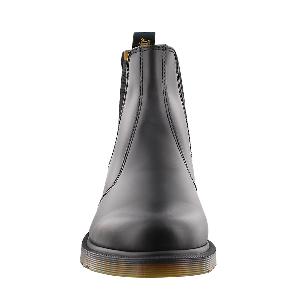 Botte Chelsea 2976, noir lisse, hommes