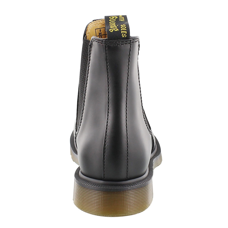 Botte Chelsea 2976, noir lisse, hommes