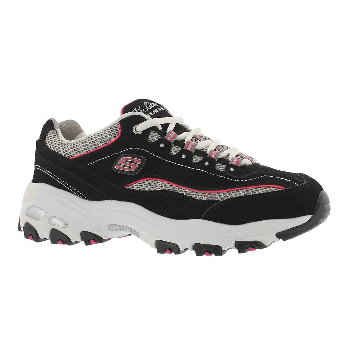 skechers d'lites 2 homme jaune