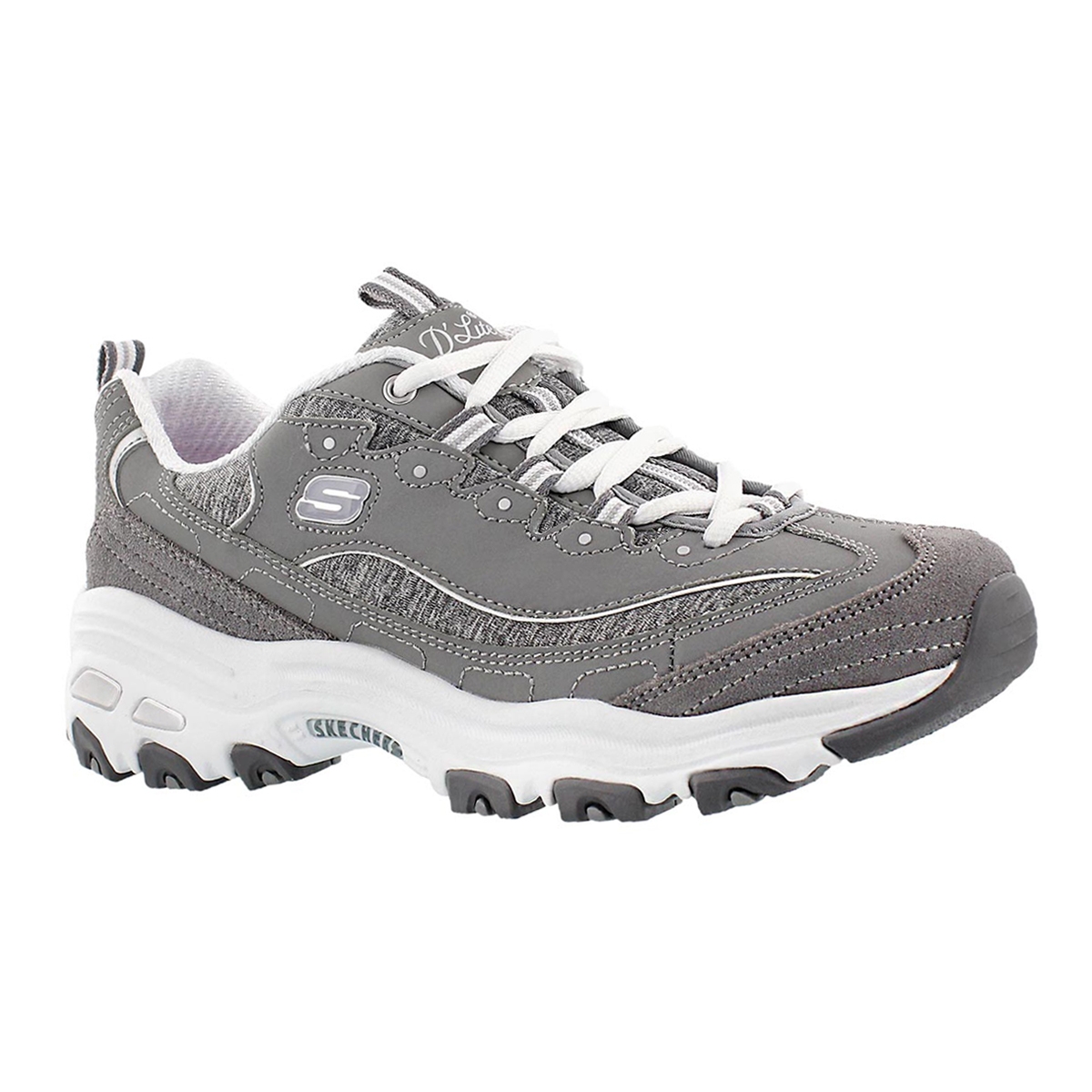 Lds D'Lites Me Time gry/wht sneaker