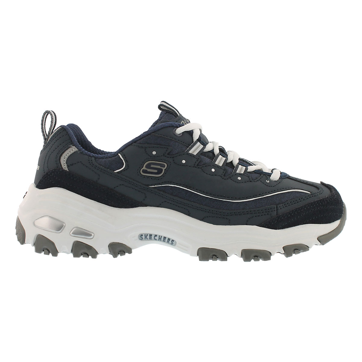 Lds D'Lites Me Time navy/wht sneaker