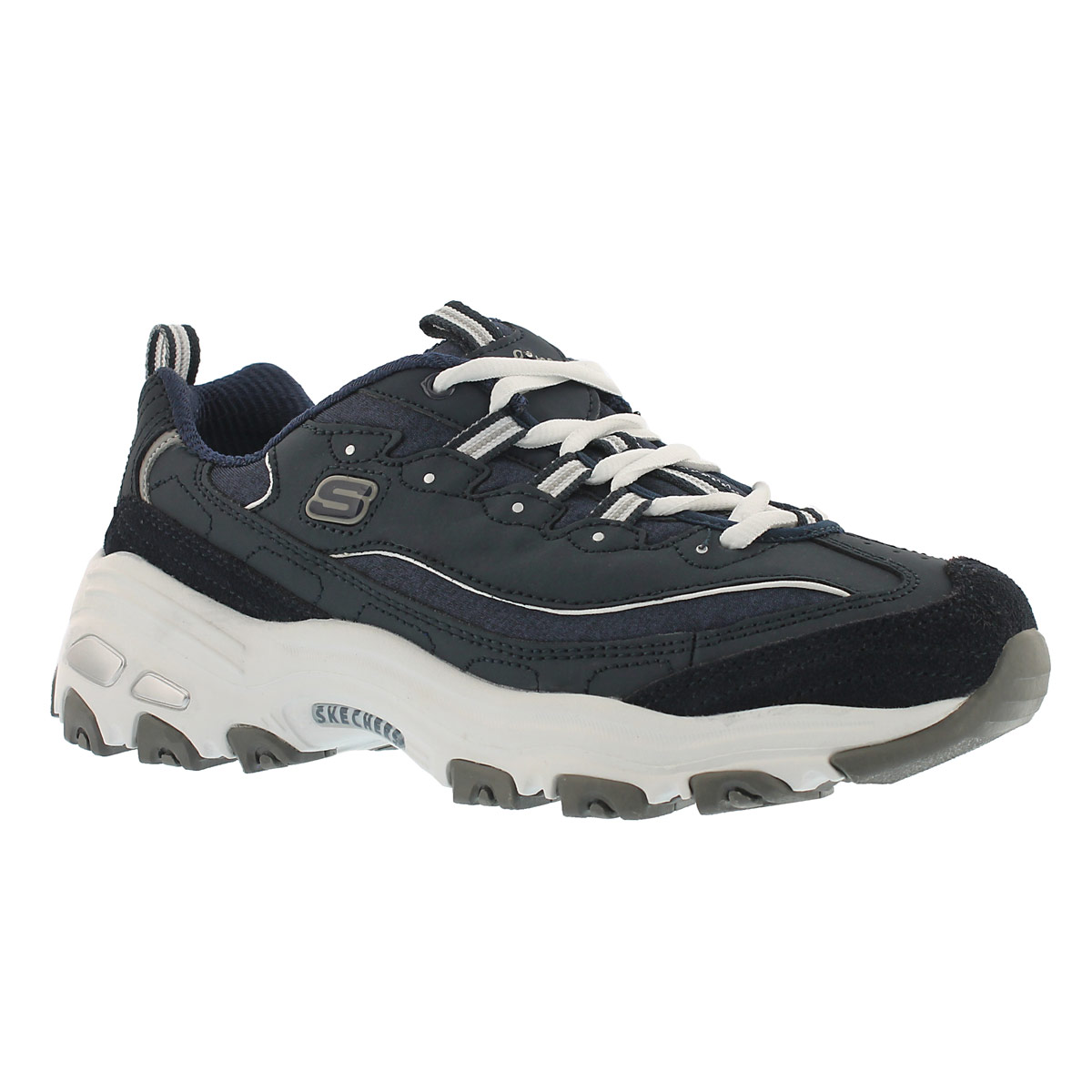 Lds D'Lites Me Time navy/wht sneaker