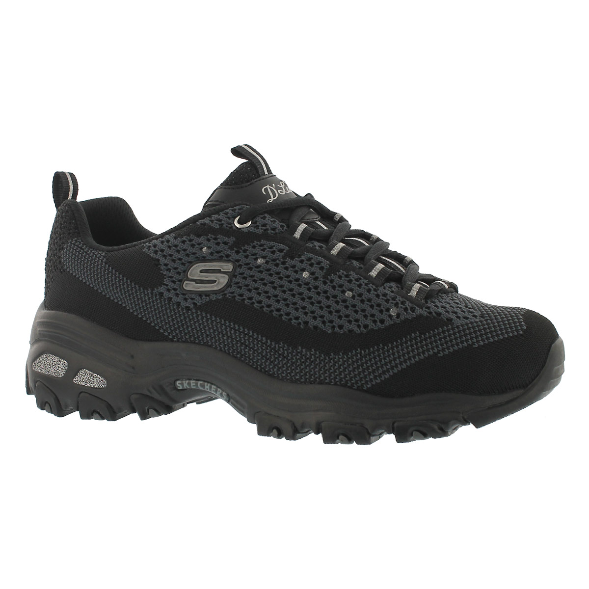 Lds D'Lites Reinvention black sneaker