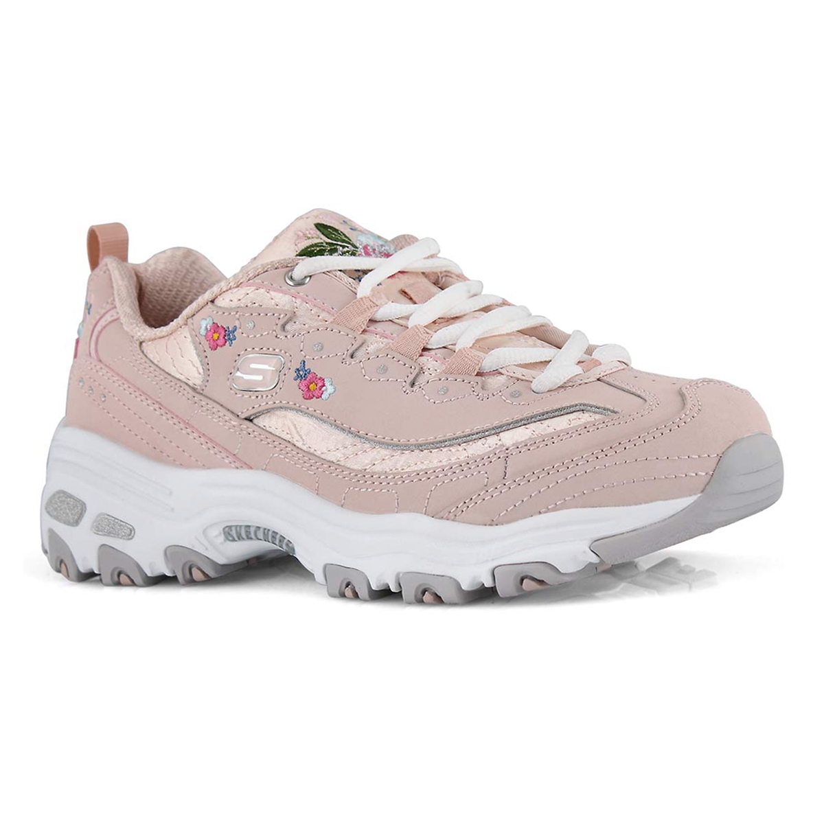 Lds D'Lites Bright Blossoms pnk snkr