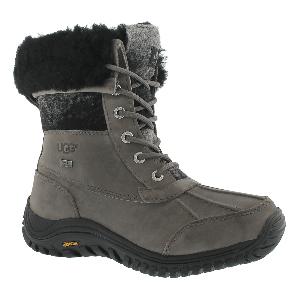 Women's ADIRONDACK II charcoal winter boots