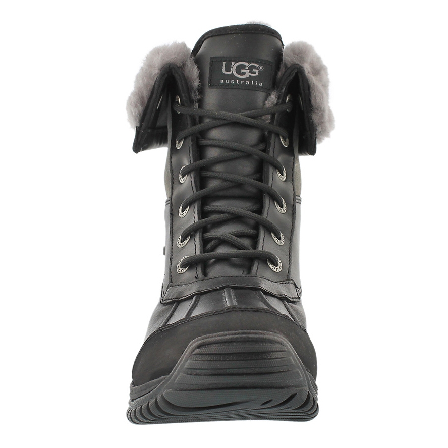 Lds Adirondack II blk/gry winter boot