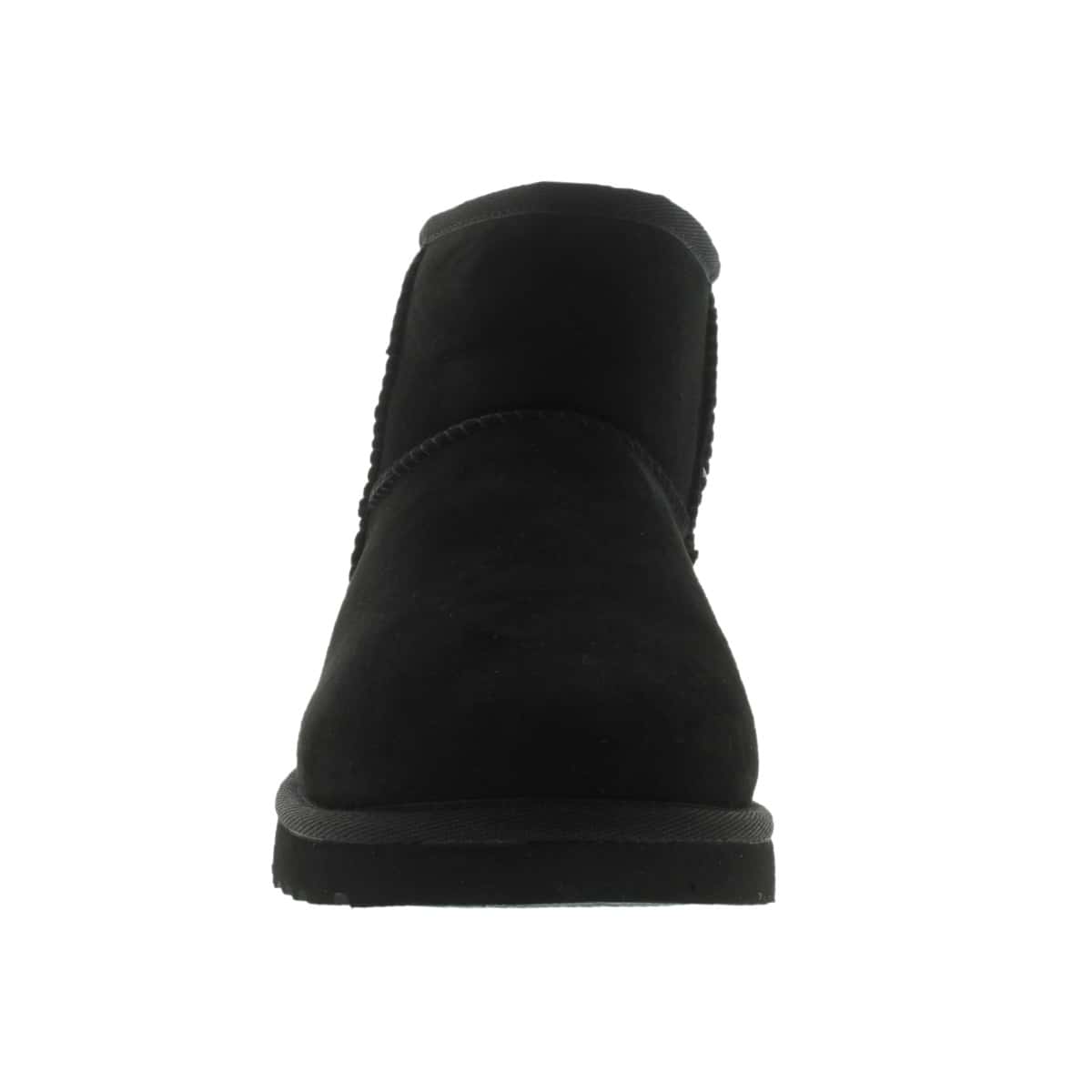 Botte Classic Mini, mouton noir, fem