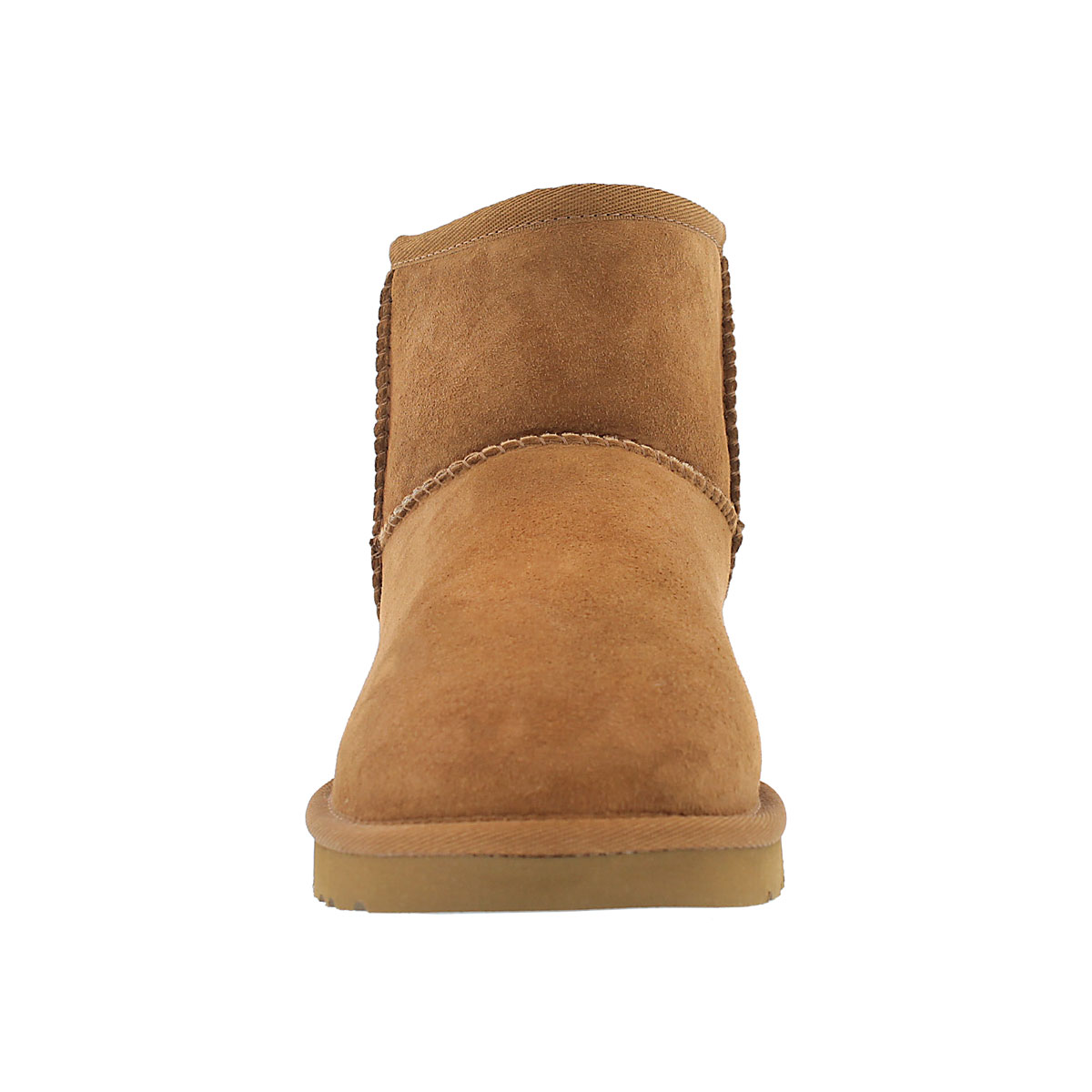Botte Classic Mini, mouton châtain, fem