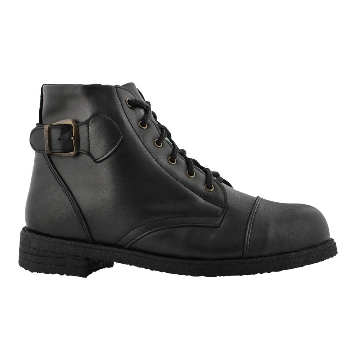 Lds Aviator black CSA lace up boot