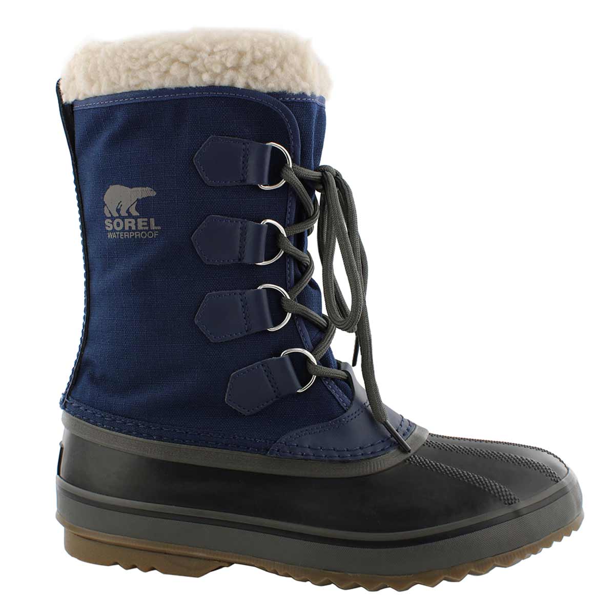 Mns 1964 Pac Nylon nvy winter boot