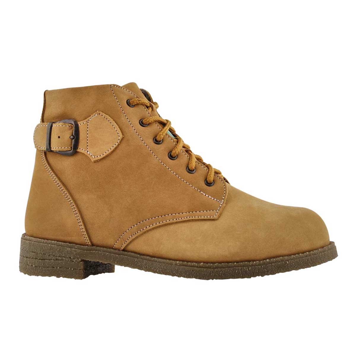 Lds Aventura tan CSA lace up boot