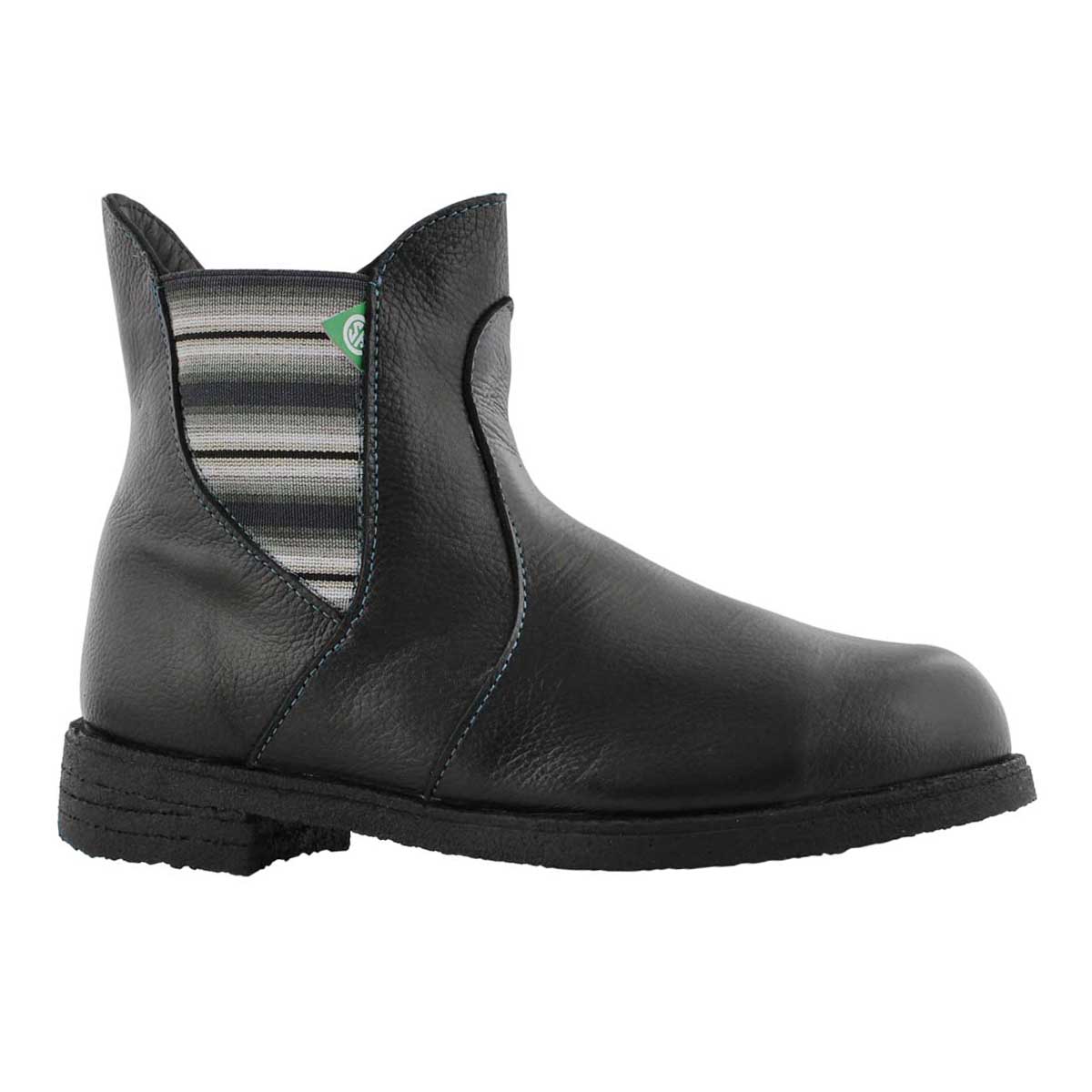 Lds Bunny II black CSA slip on boot