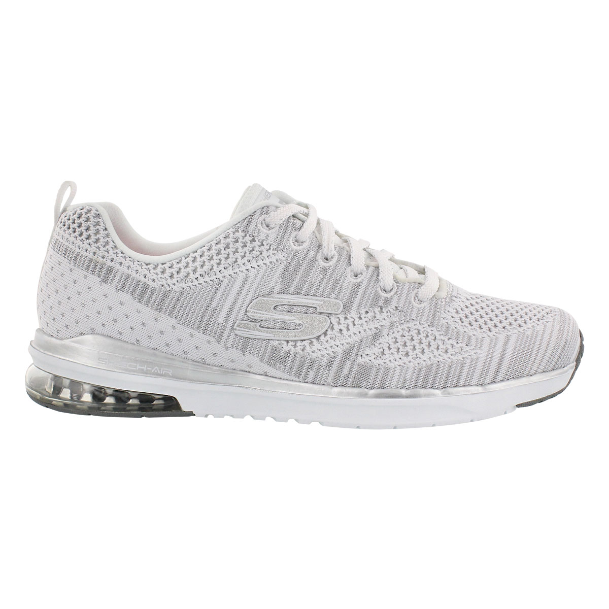 Espadrille STAND OUT, blc/arg, fem