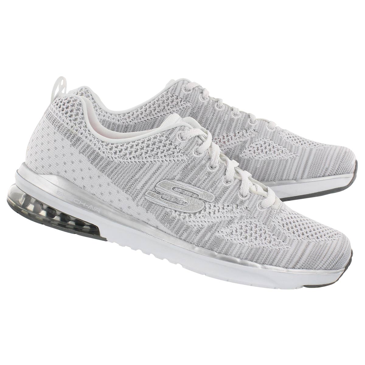 Espadrille STAND OUT, blc/arg, fem