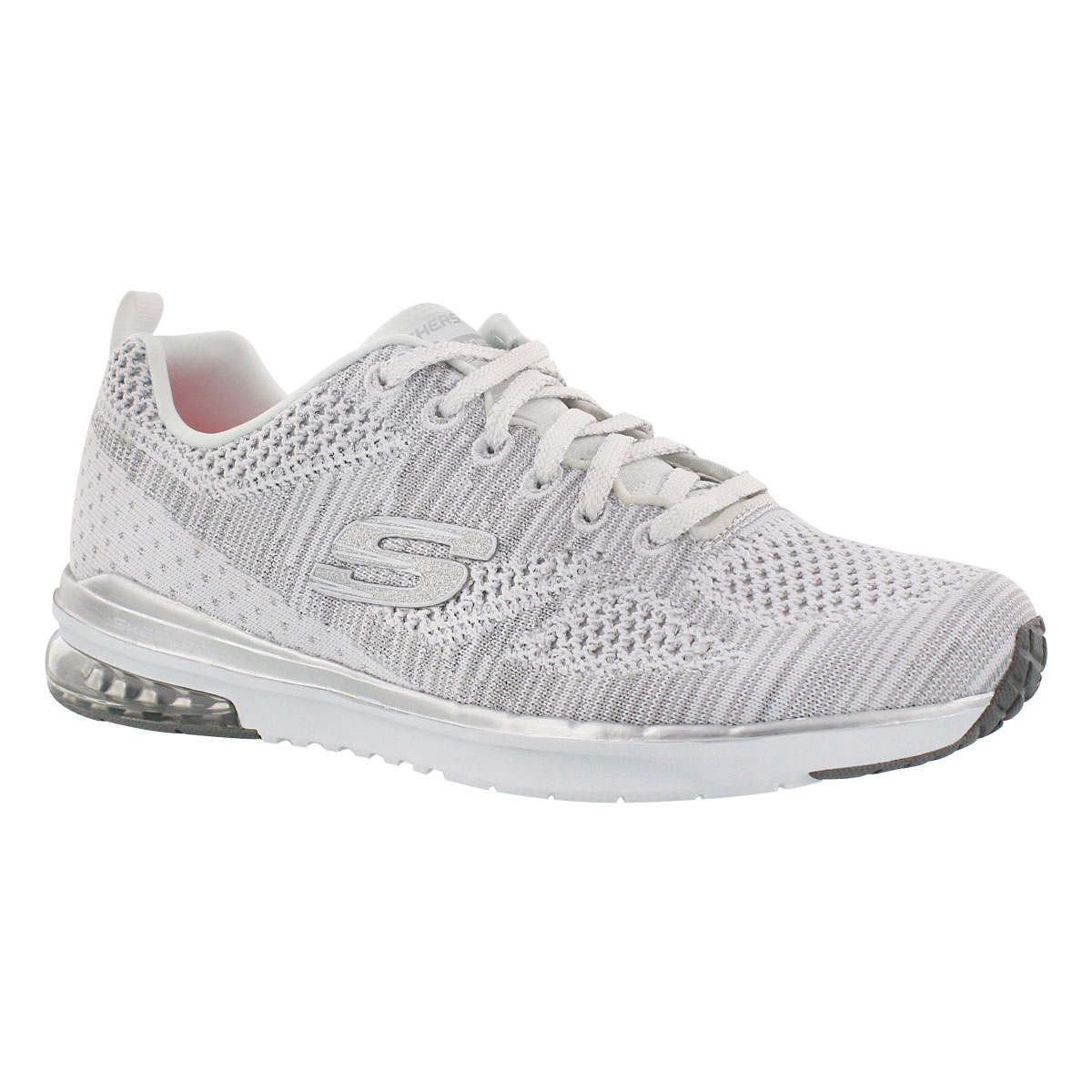 Espadrille STAND OUT, blc/arg, fem