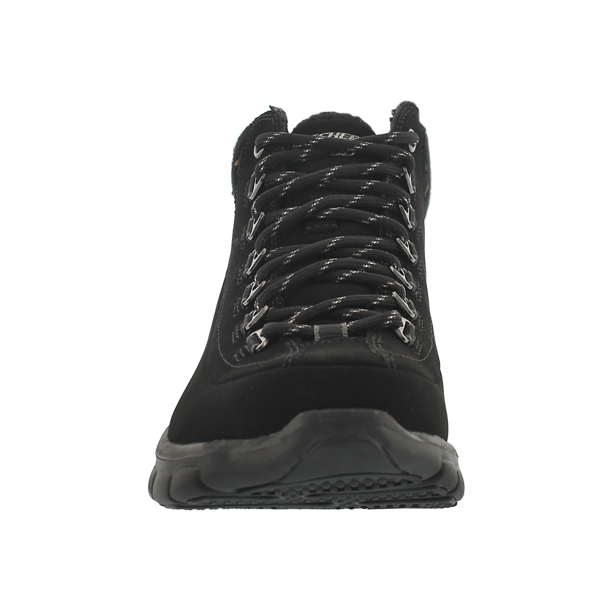 Lds Winter Nights black lace up sneaker
