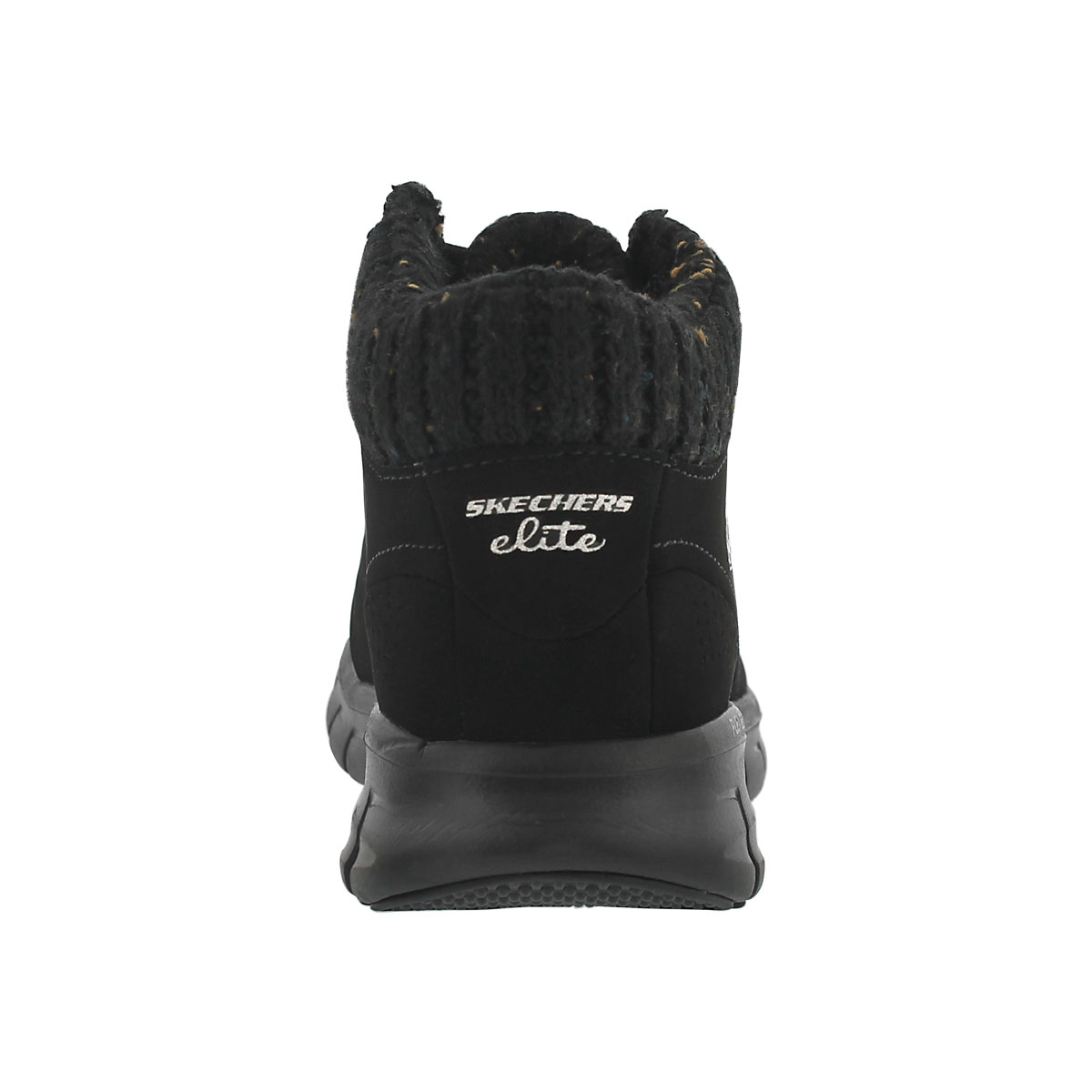 Lds Winter Nights black lace up sneaker
