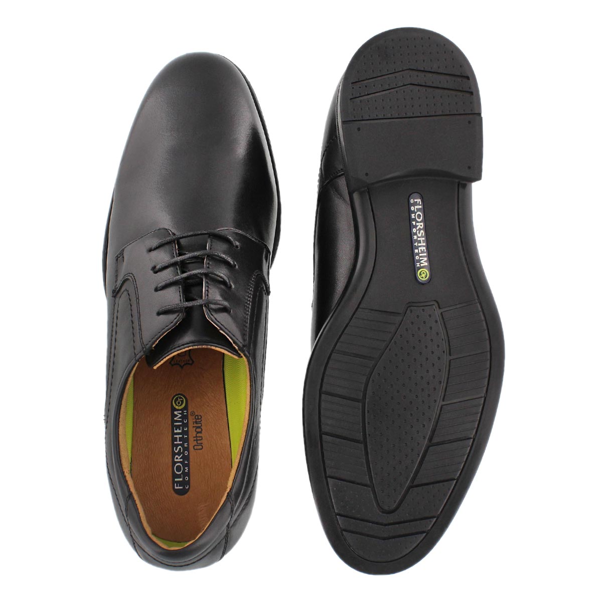 Mns MidtownPlainToe bk dress oxford-wide