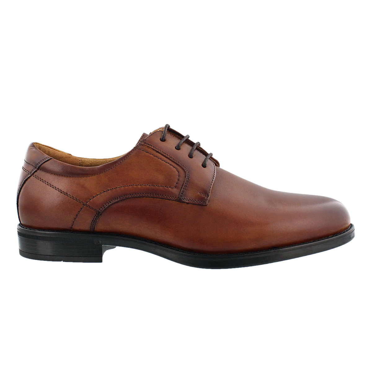 Mns Midtown PlnToe cgn dress oxford-wide