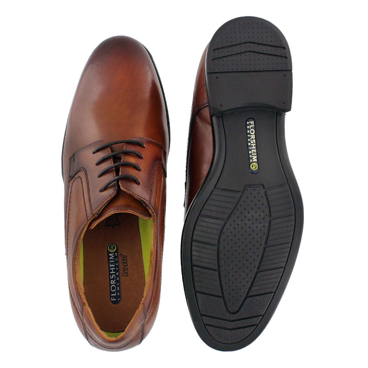 Mns Midtown PlnToe cgn dress oxford-wide