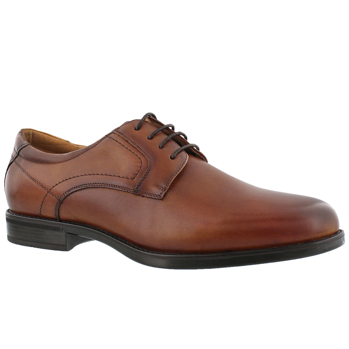 Mns Midtown PlnToe cgn dress oxford-wide