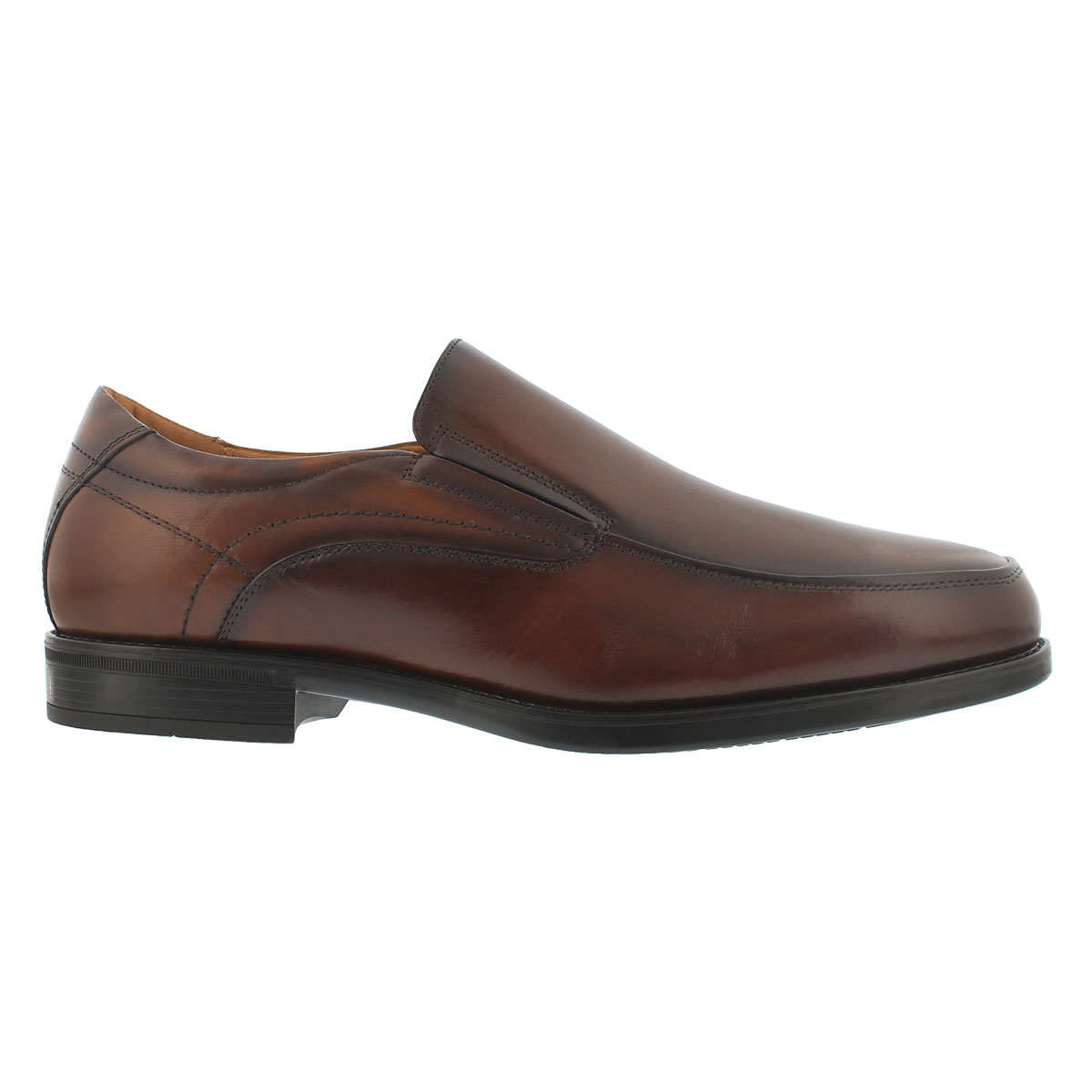Mns Midtown Moc Slip cgn dress shoe-wide
