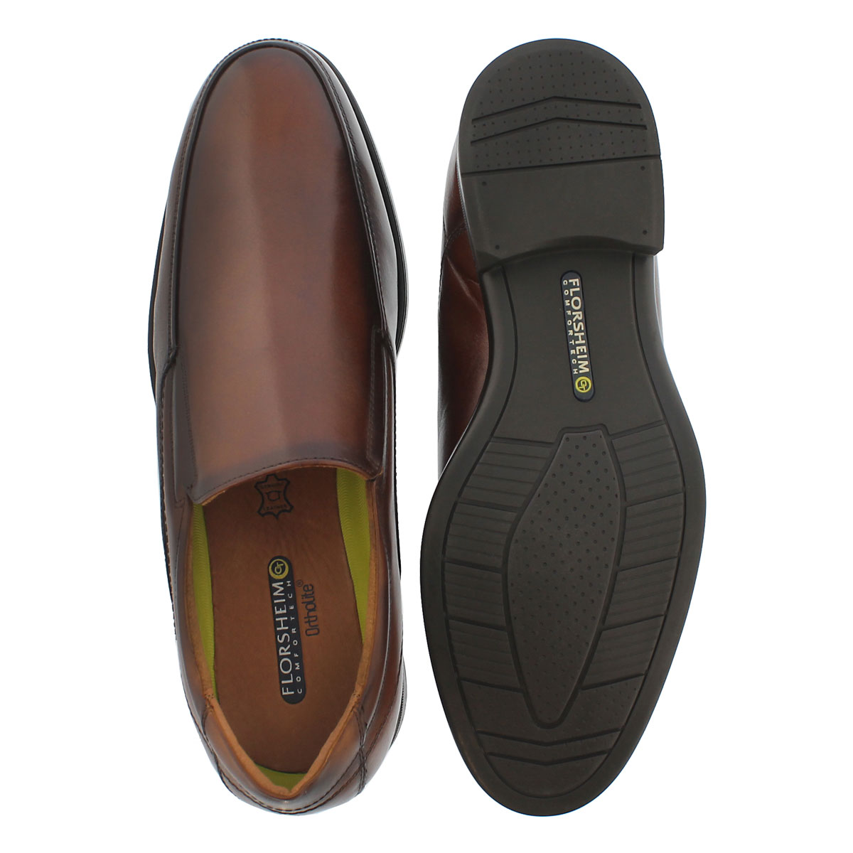 Mns Midtown Moc Slip cgn dress shoe-wide
