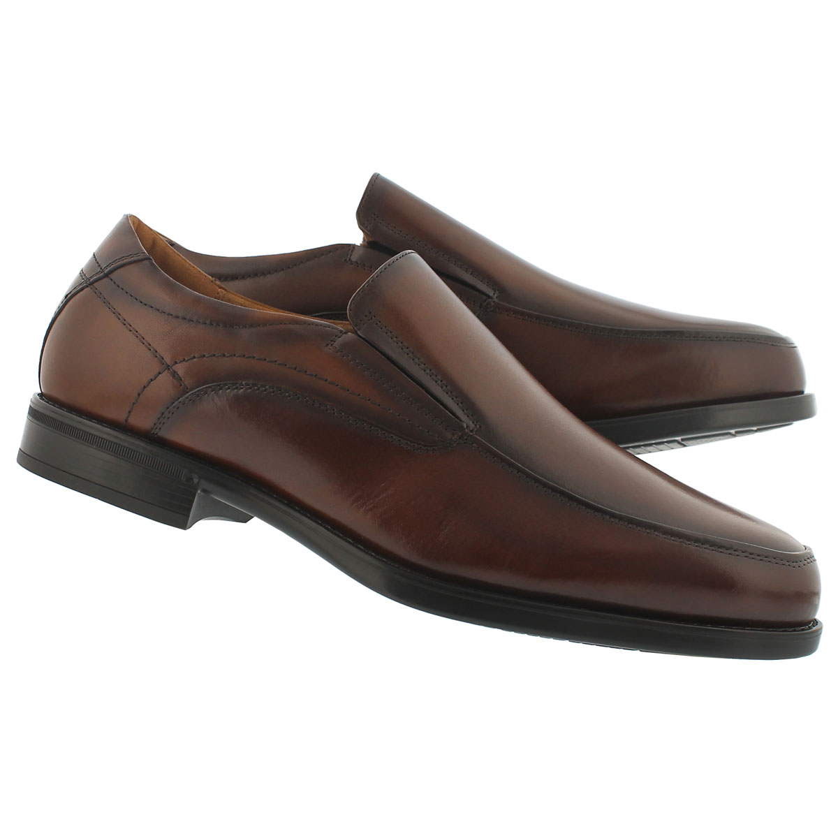 Mns Midtown Moc Slip cgn dress shoe-wide