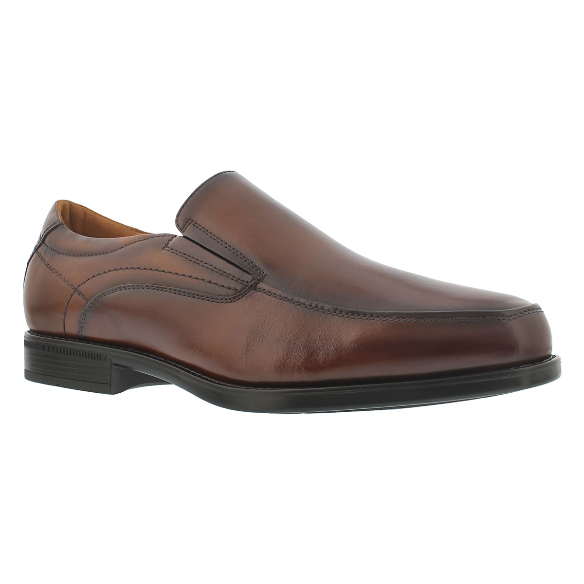 Mns Midtown Moc Slip cgn dress shoe-wide
