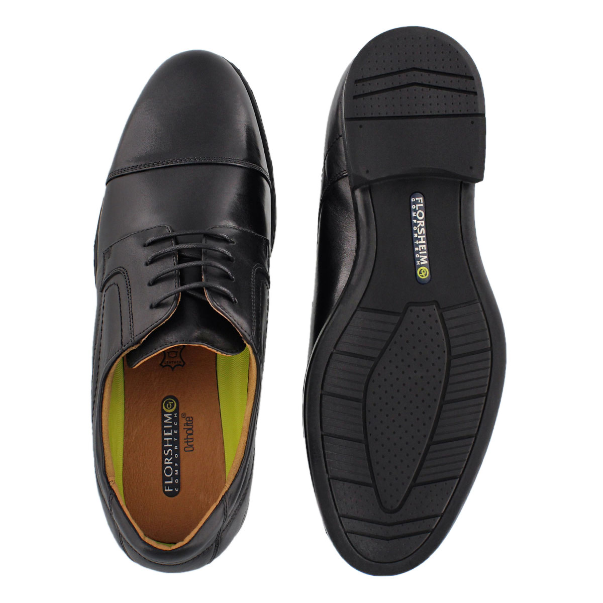Mns MidtownCapToe blk dress oxford-wide