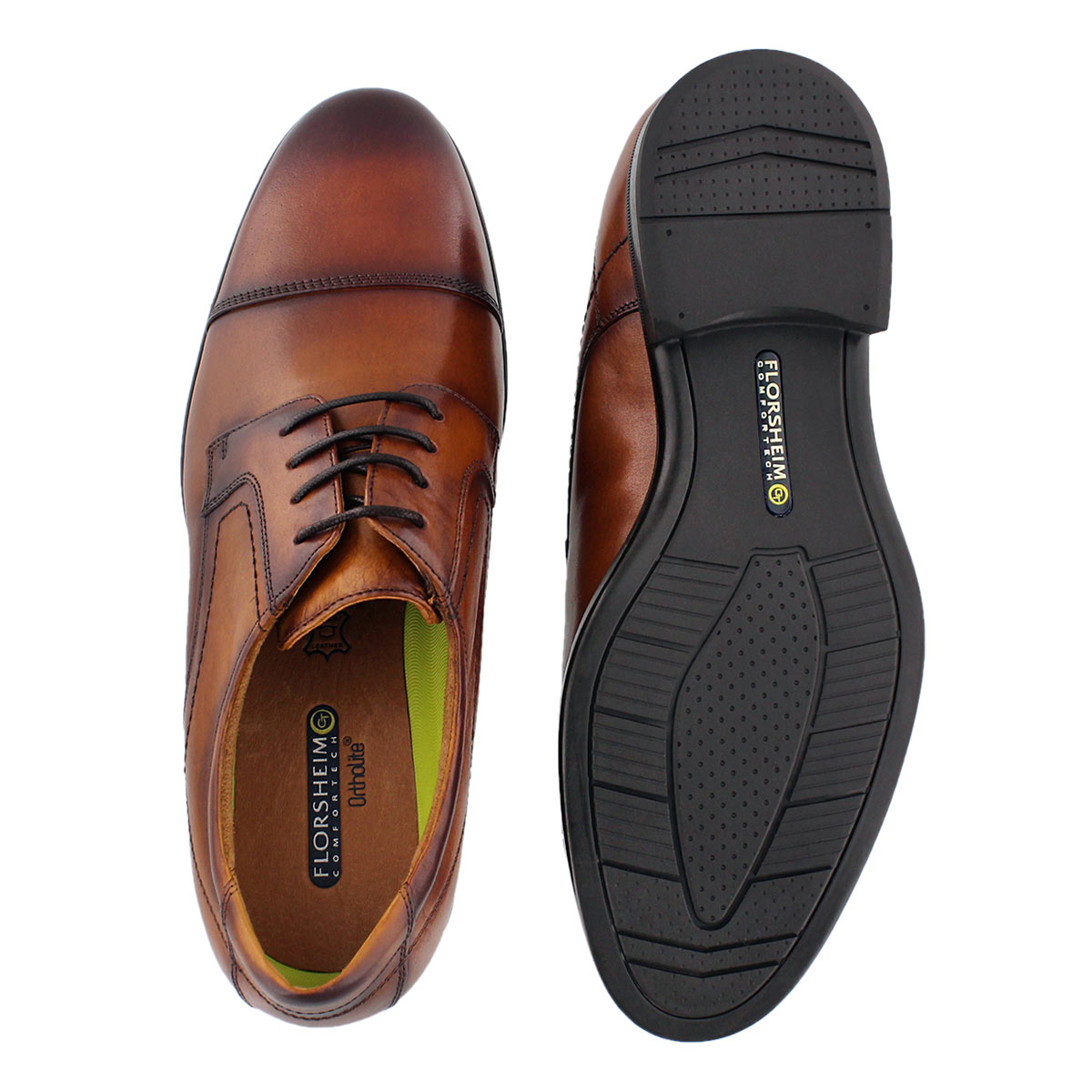 Mns MidtownCapToe cgnc dress oxford-wide