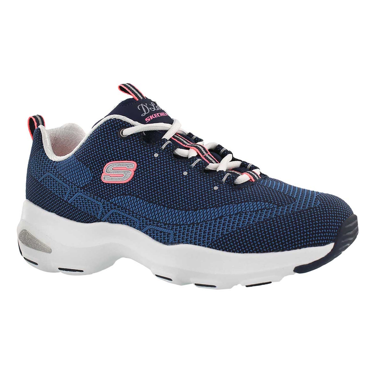 Women's D'LITE ULTRA navy lace up sneakers