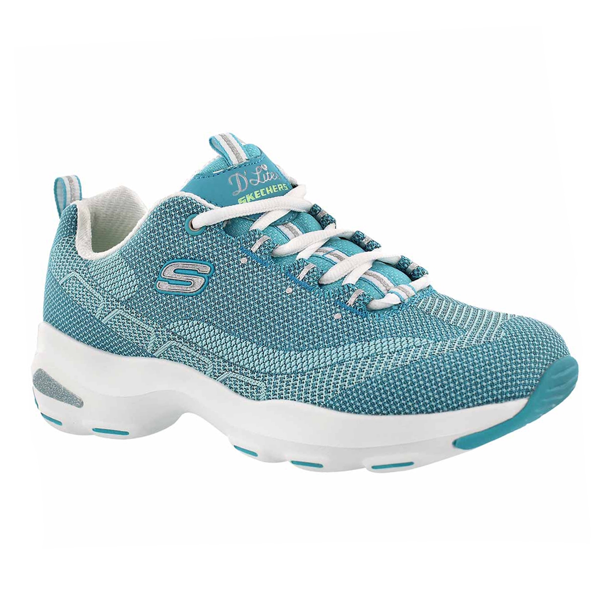 Women's D'LITE ULTRA turquiose lace up sneakers