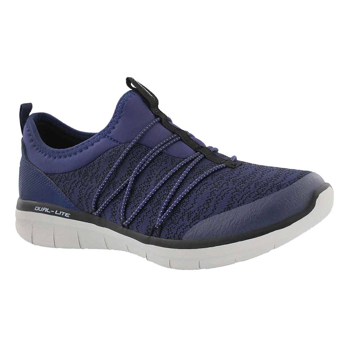 Women's SYNERGY 2.0 navy slip on sneakers