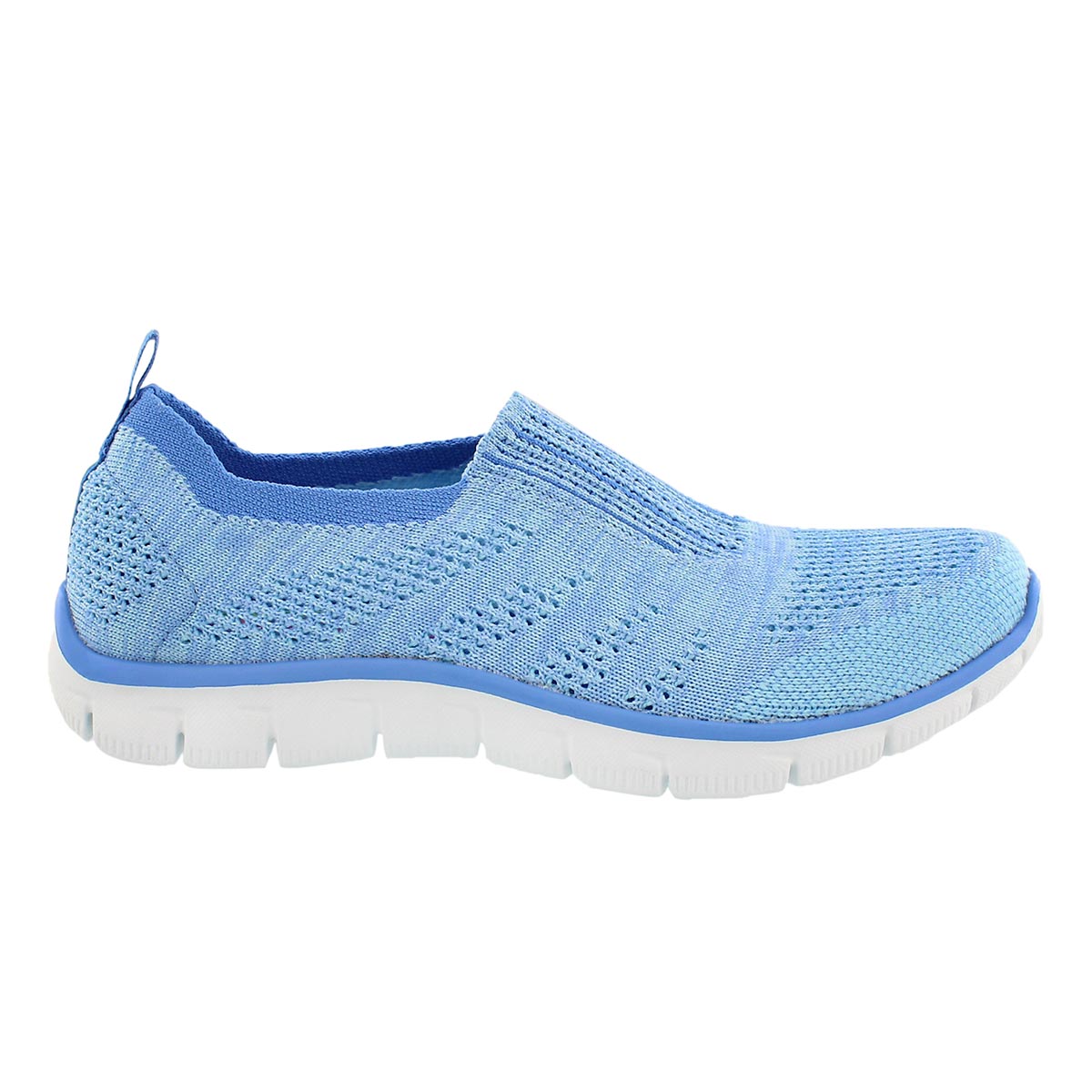 Lds Empire Inside Look blu slip on shoe