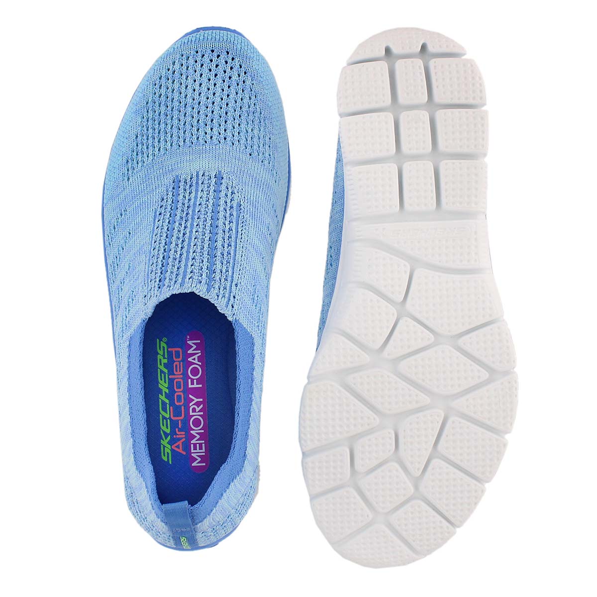 Lds Empire Inside Look blu slip on shoe