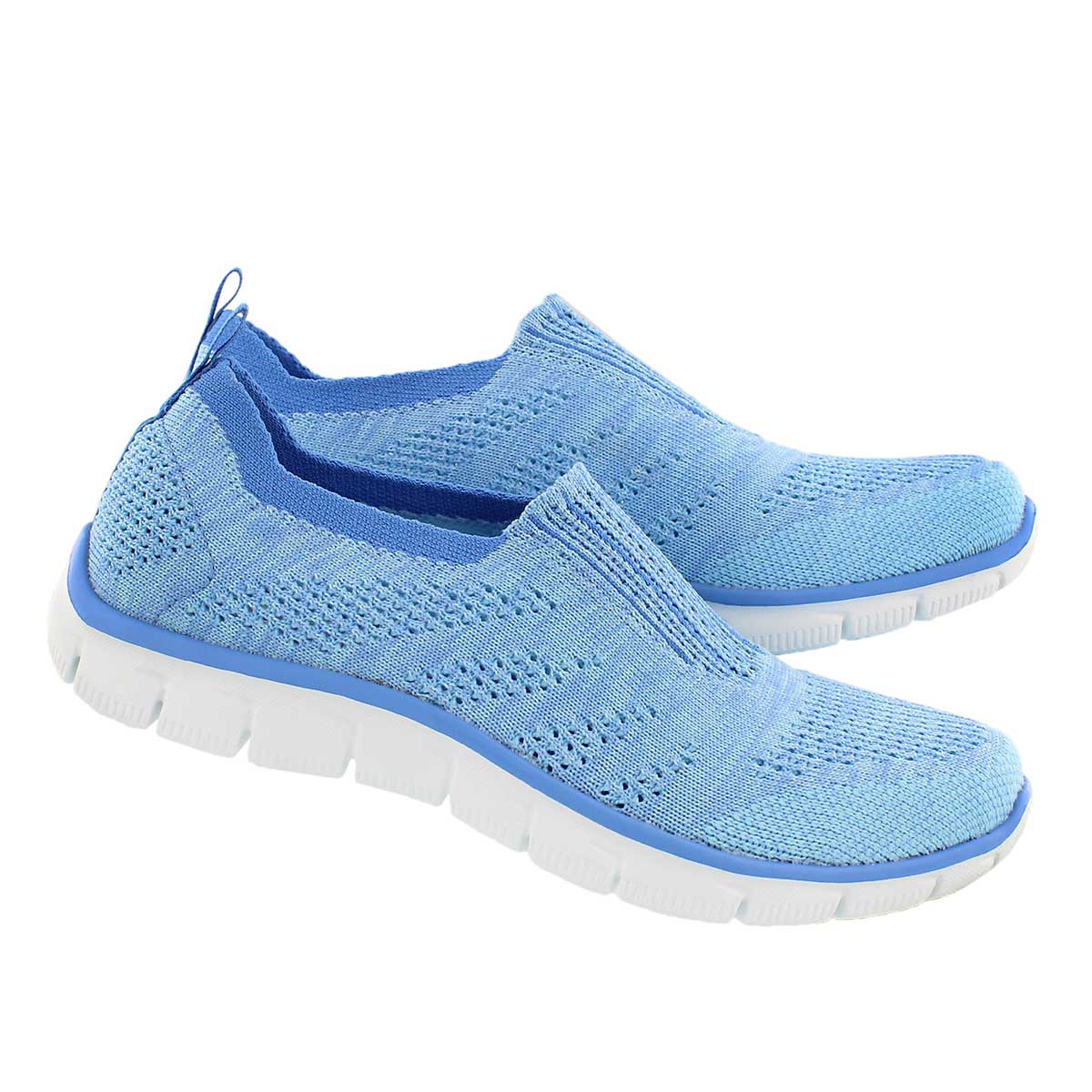 Lds Empire Inside Look blu slip on shoe