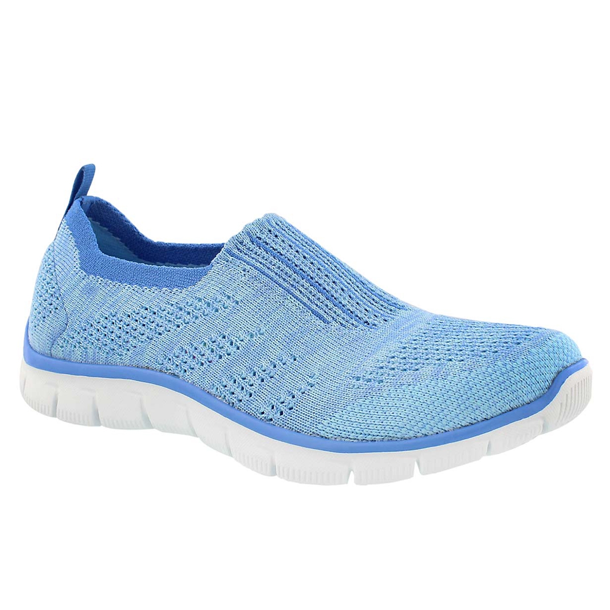 Lds Empire Inside Look blu slip on shoe