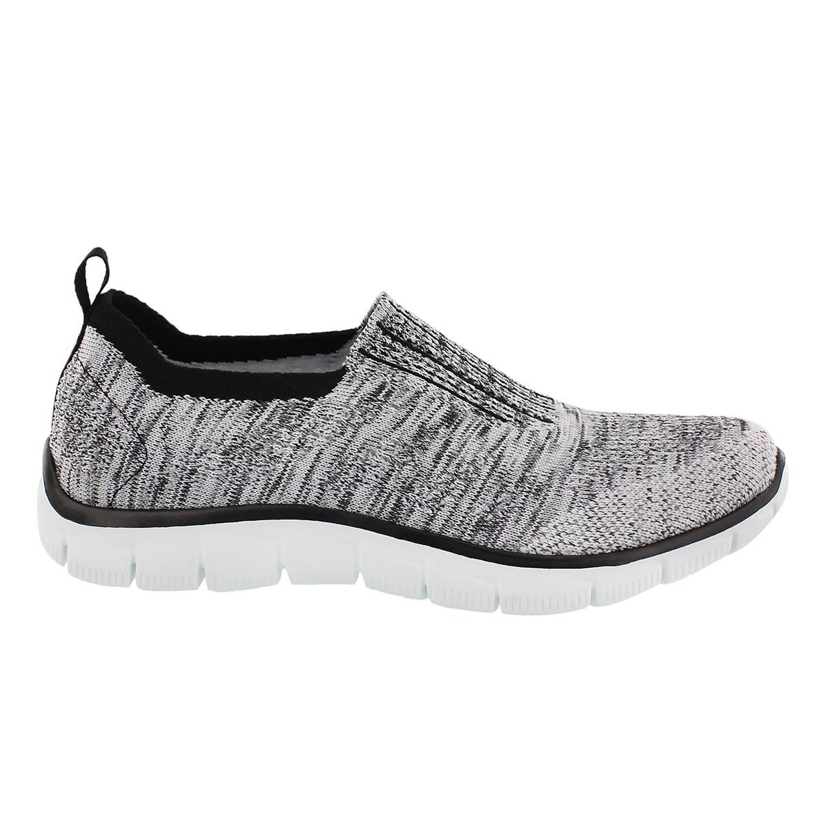 Lds Empire InsideLook blk/wt slipon shoe