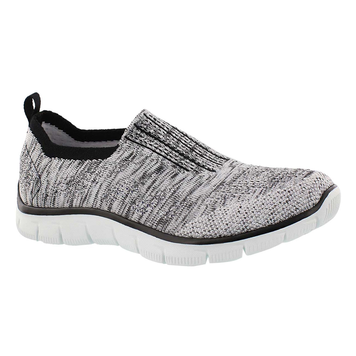 Women's EMPIRE INSIDE LOOK black/wht slip on shoes