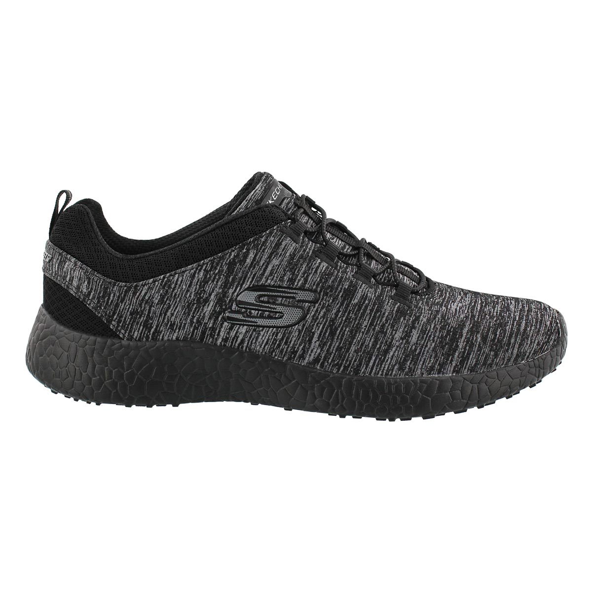 Lds Equinox black bungee running shoe