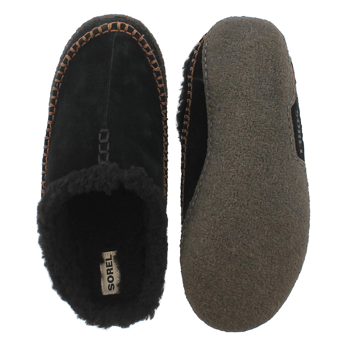 sorel men's falcon ridge slipper sale