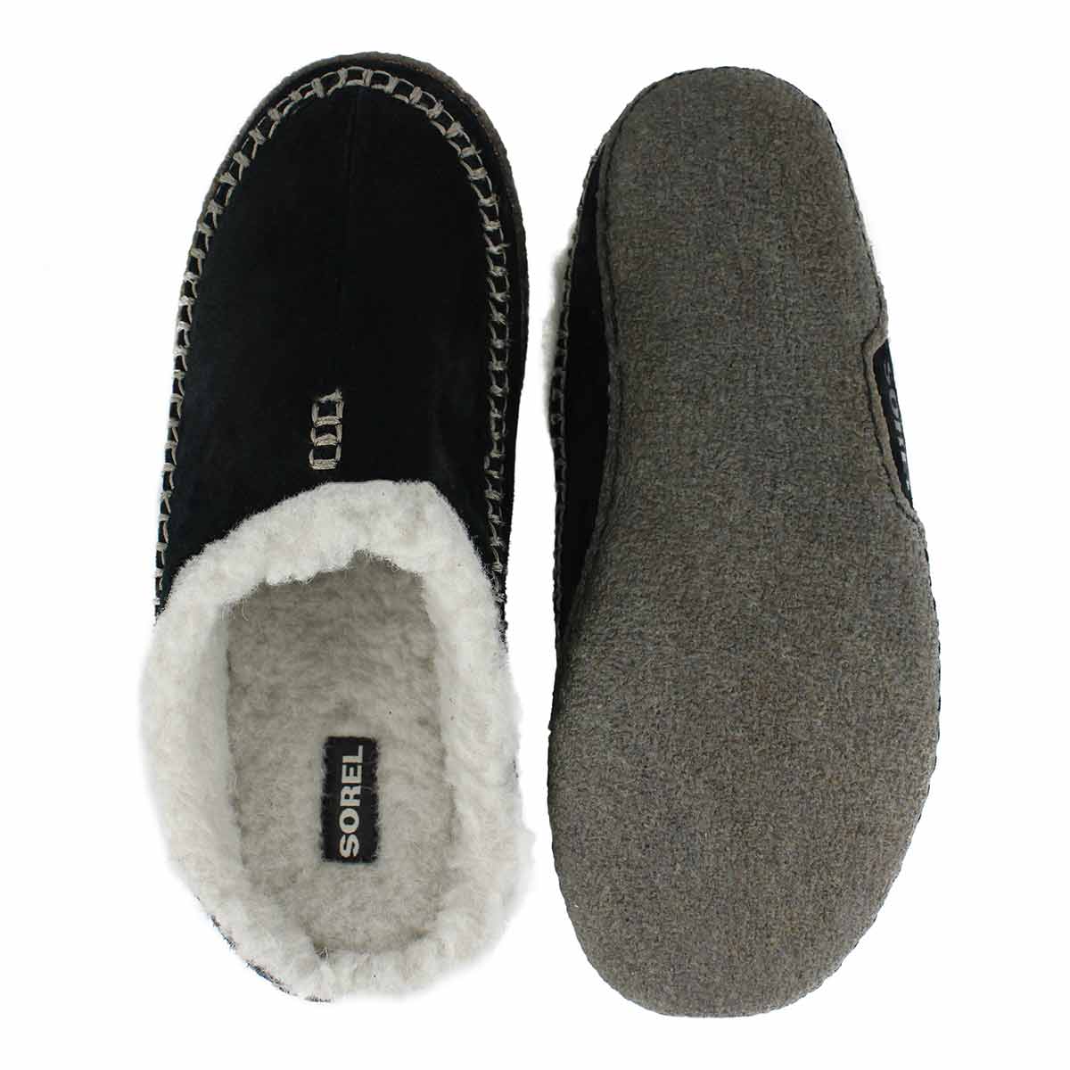 sorel men's falcon ridge slipper sale