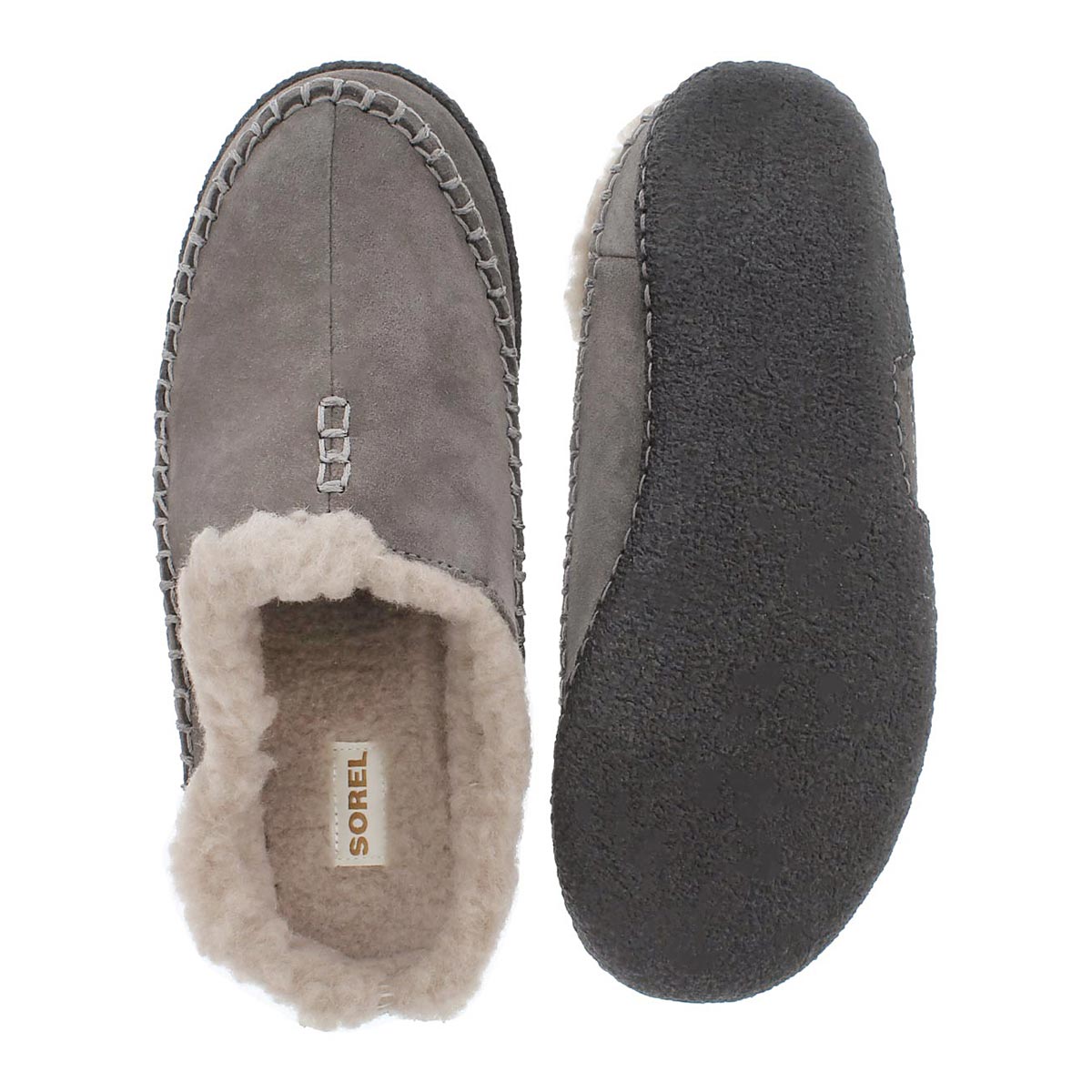 sorel men's falcon ridge slipper sale