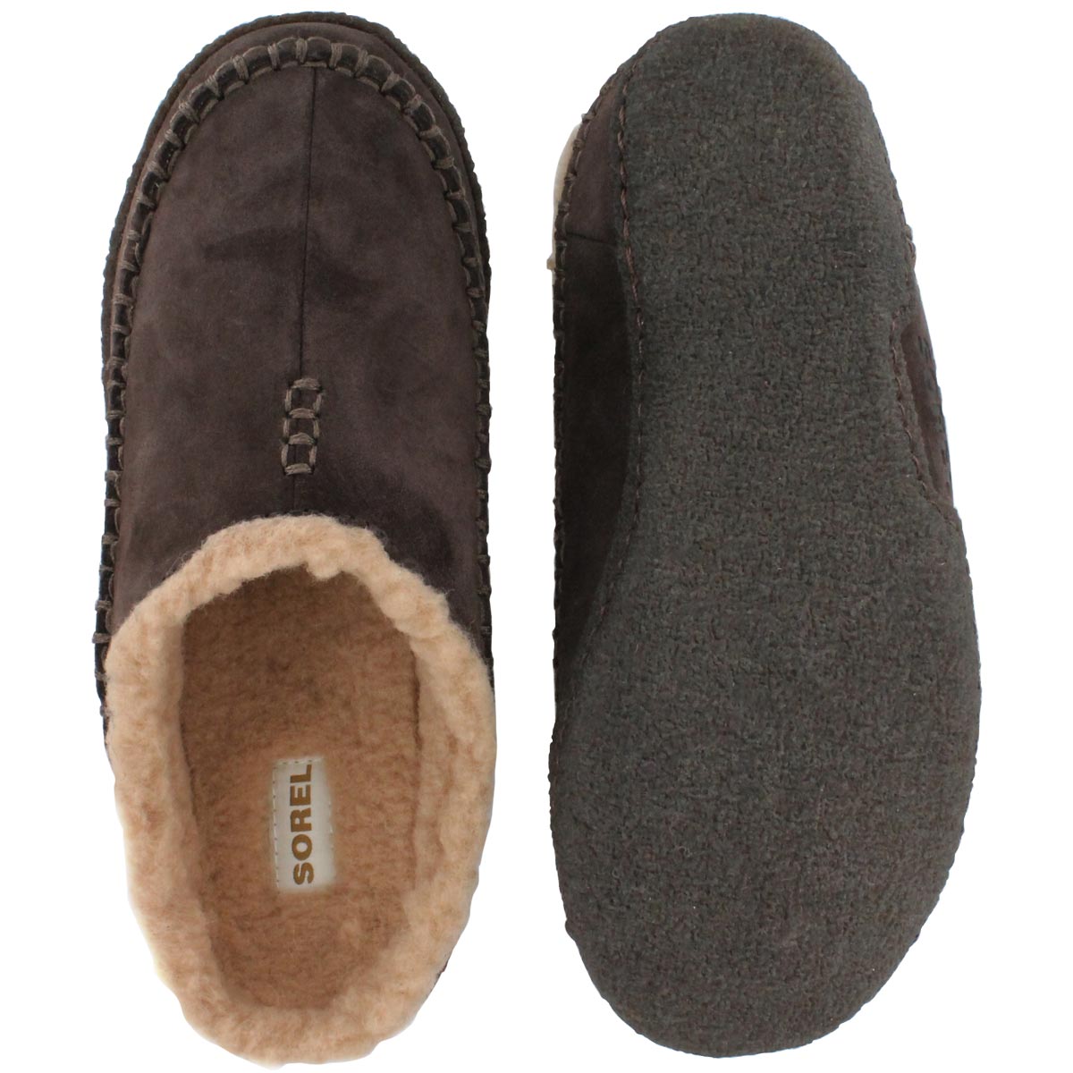 Mns Falcon Ridge bark open back slipper