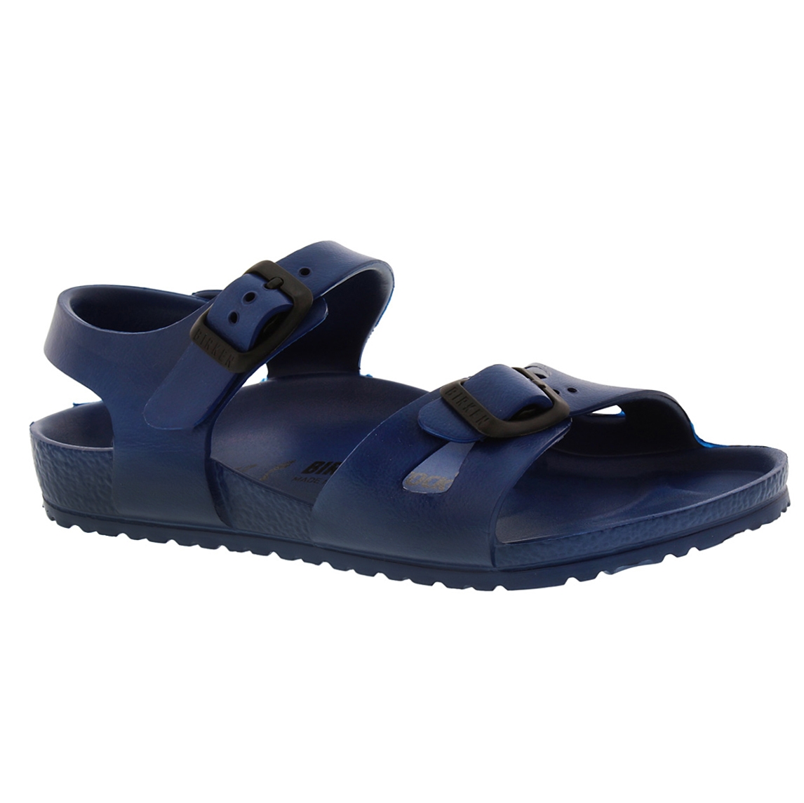 Kds Rio navy 2 strap sandal - Narrow