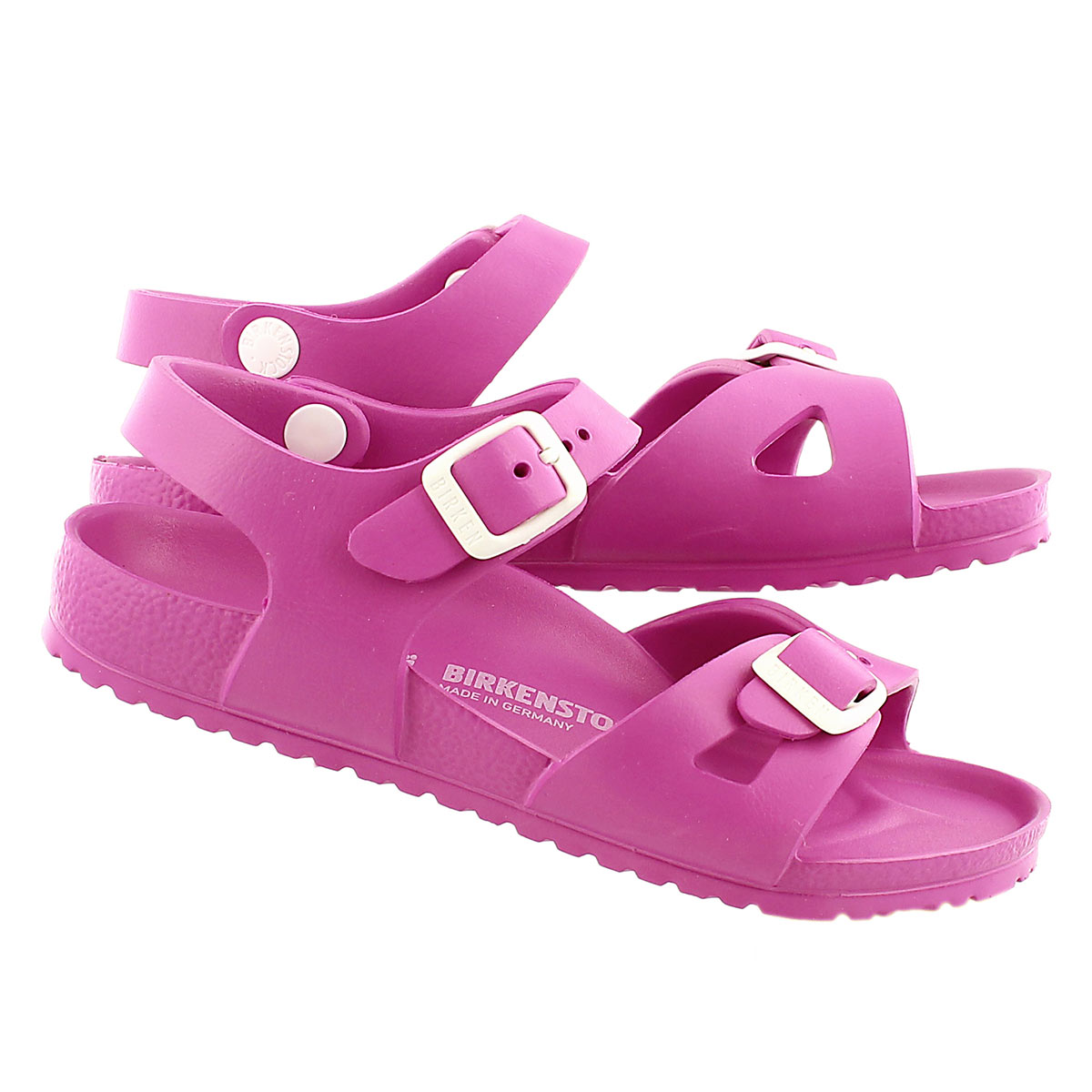 Grls Rio pink 2 strap sandal - Narrow