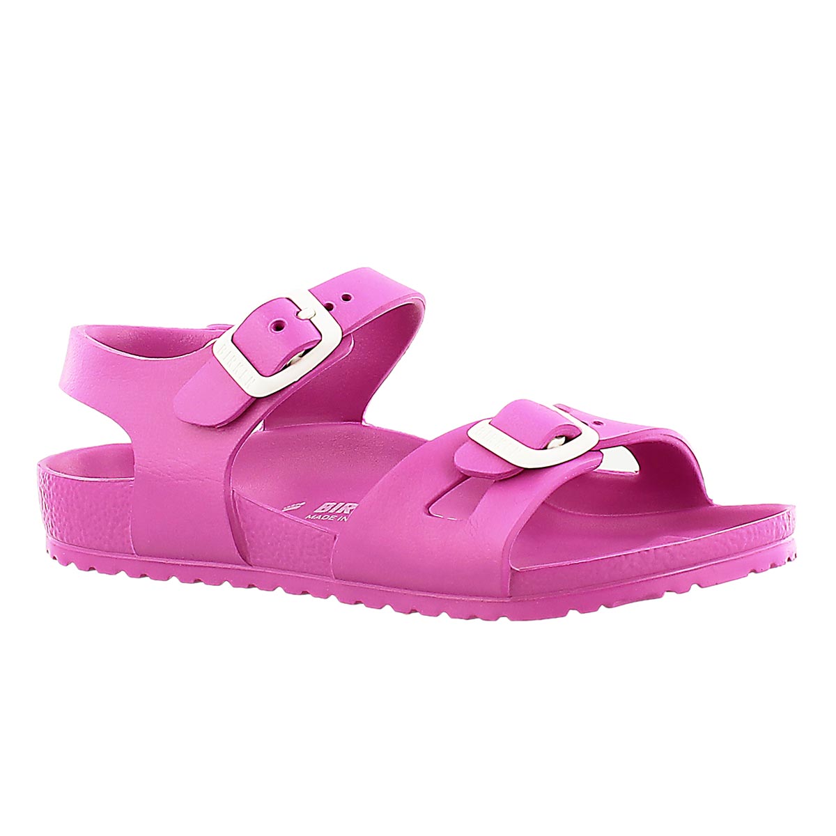 Grls Rio pink 2 strap sandal - Narrow