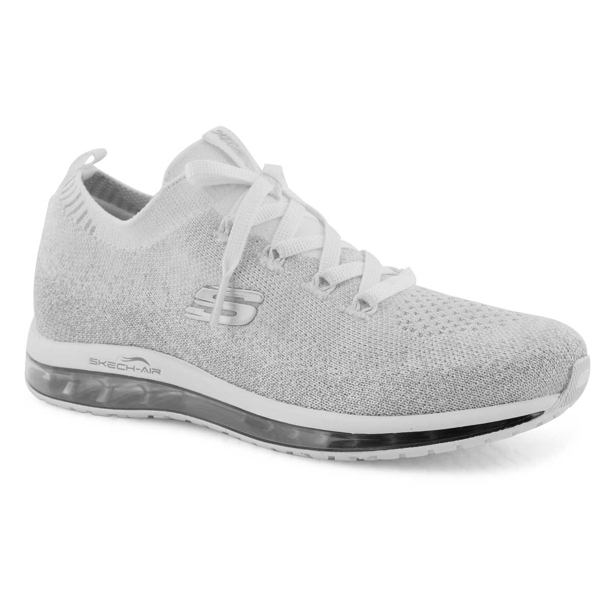 skechers sport femme argent