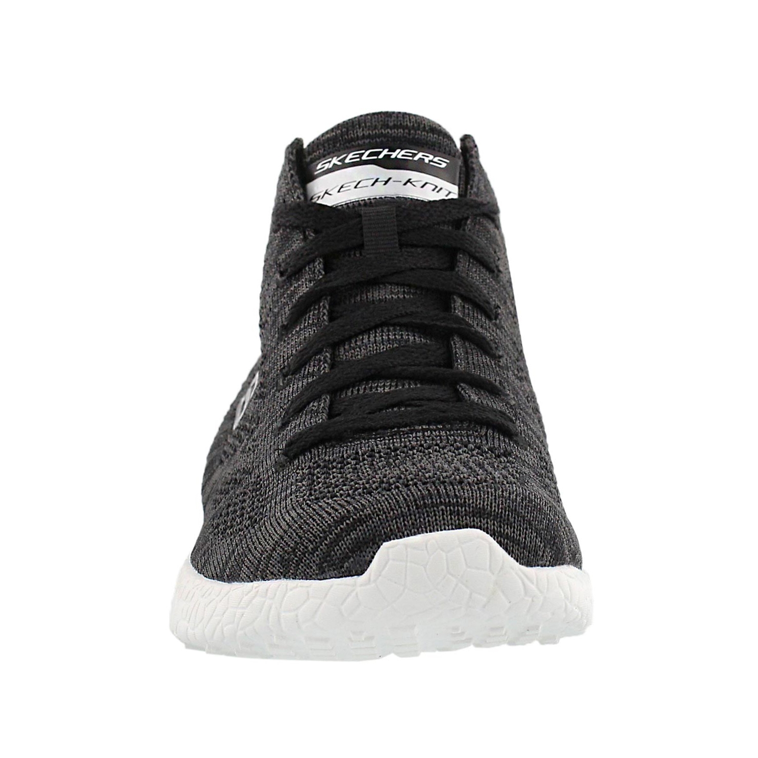 Lds Divergent blk chukka sneaker